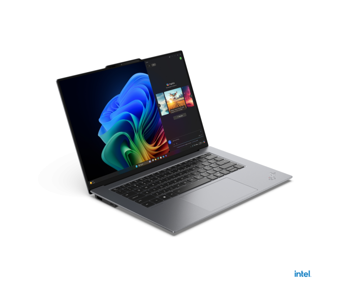 Lenovo ThinkPad X9 15 Gen 1, CPU: Core Ultra 7 268V, RAM: RAM 32 GB, Ổ cứng: SSD 1TB, Độ phân giải: Quad HD+, Card đồ họa: Intel Arc Graphics, Kích thước màn hình: 15.3 inch, Loại màn hình: Laptop Touch, Hệ điều hành: Windows 11, Màu sắc: Thunder Grey - hình số , 2 image